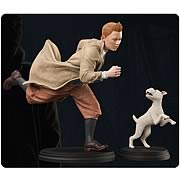 Adventures of Tintin Tintin and Snowy Statue